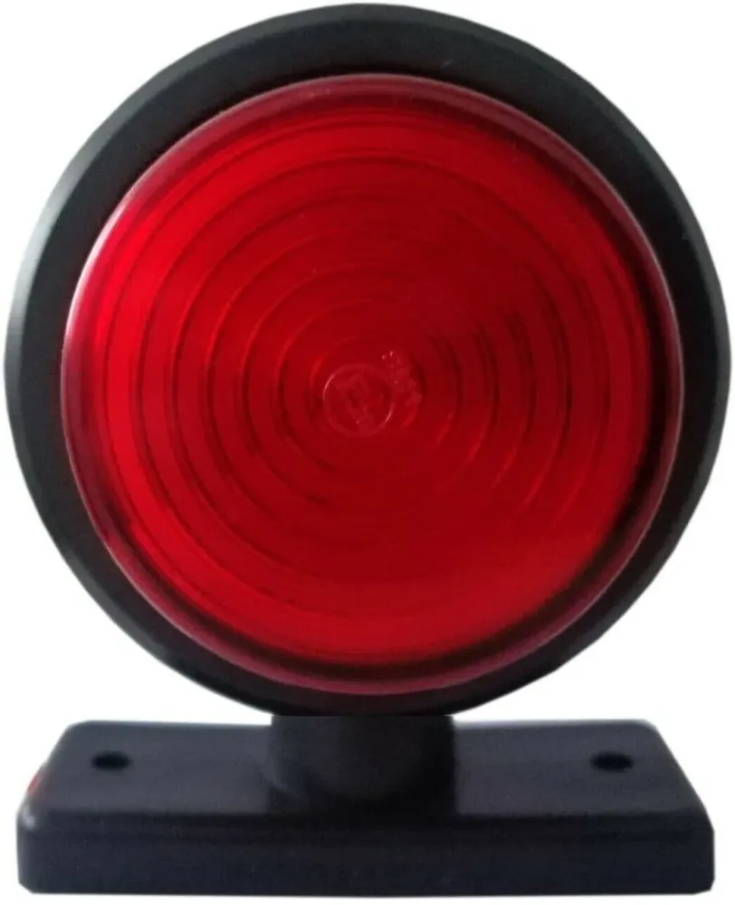 Комплект от 2 броя 12-24V ЛЕД LED Диодни Странични Маркери Рогчета Светлини неон ефект За Камион Ремарке Каравана Кемпер А...