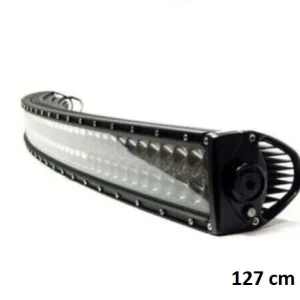 127 cm x 5.5 cm Slim Tънък Извит Мощен Диоден ЛЕД БАР LED Bar 288W 96 Led 12- 24V за Атв Джип 4х4 Offroad Камион втомобил...