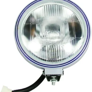 23см - Универсален халоген фар с габарит - светлини за мъгла - 12V H1 + 12V 5W 501/507