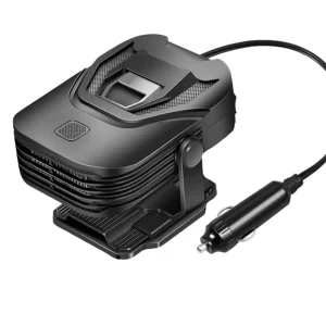 Автомобилна печка с вентилатор 4 сезона 12V 150W – режим отопление / вентилатор, размразяване и обезпотяване, въртяща стойка