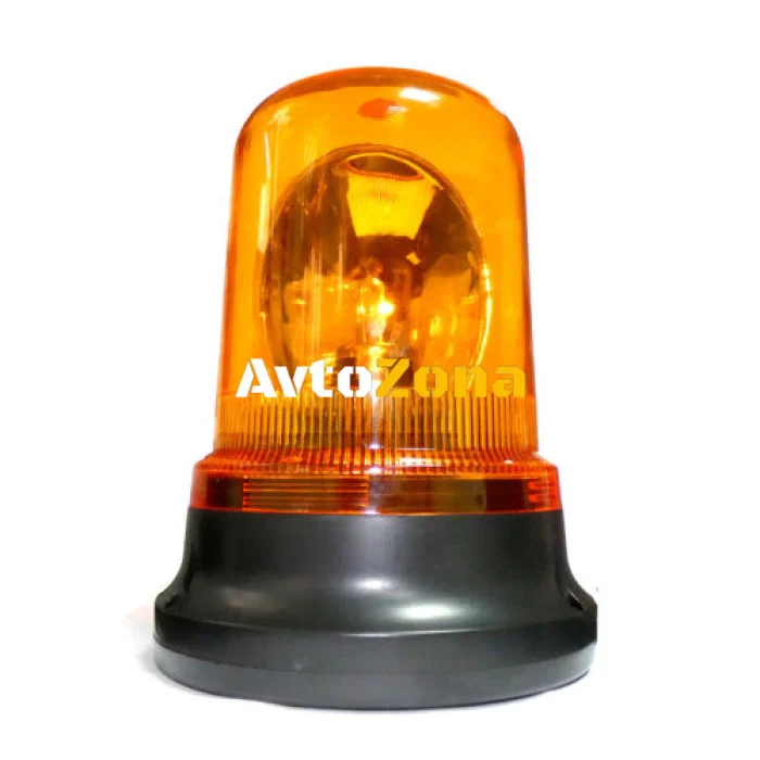 12V Сигнална Аварийна Лампа С Халогенна Крушка Маяк Буркан С Магнит