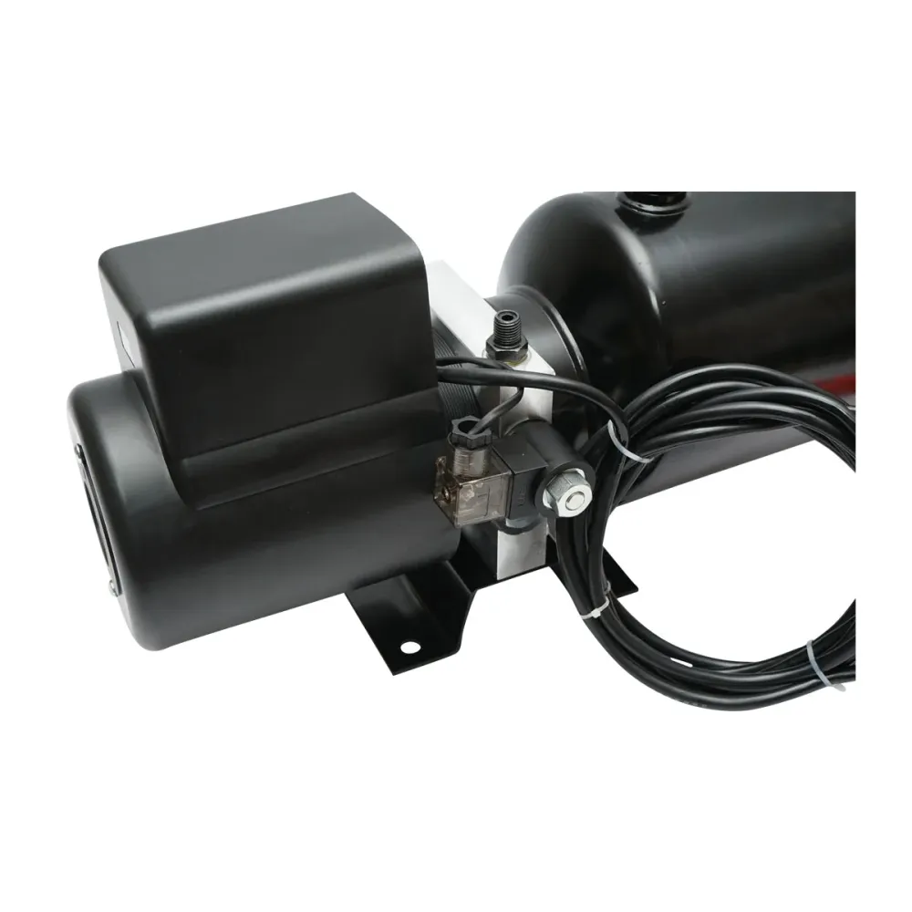 Самосвална помпа 12V, 2,2kW 150 bar, с метален резервоар 10L и дистанционно управление