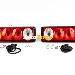 Комплект Стопове, 12V -24V, 314mm x 100mm x 65mm, Подходящи за Бус Камион Тир Ремарке Караван