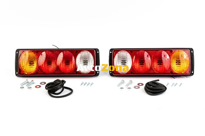 Комплект Стопове, 12V -24V, 314mm x 100mm x 65mm, Подходящи за Бус Камион Тир Ремарке Караван