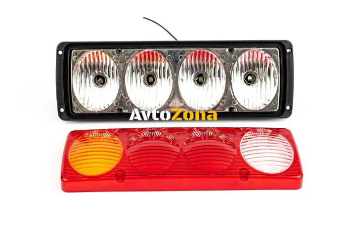 Комплект Стопове, 12V -24V, 314mm x 100mm x 65mm, Подходящи за Бус Камион Тир Ремарке Караван