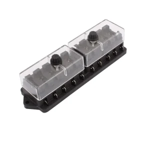 Легло за бушони с 10бр гнезда 12V - 24V