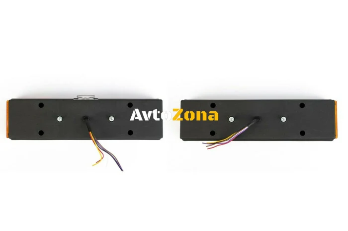 Комплект Стопове С Кабел, 12V -24V, 46cm x 13cm, Подходящи за Бус Камион Тир Ремарке Караван