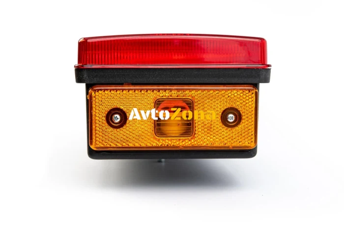 Комплект Стопове С Кабел, 12V -24V, 46cm x 13cm, Подходящи за Бус Камион Тир Ремарке Караван