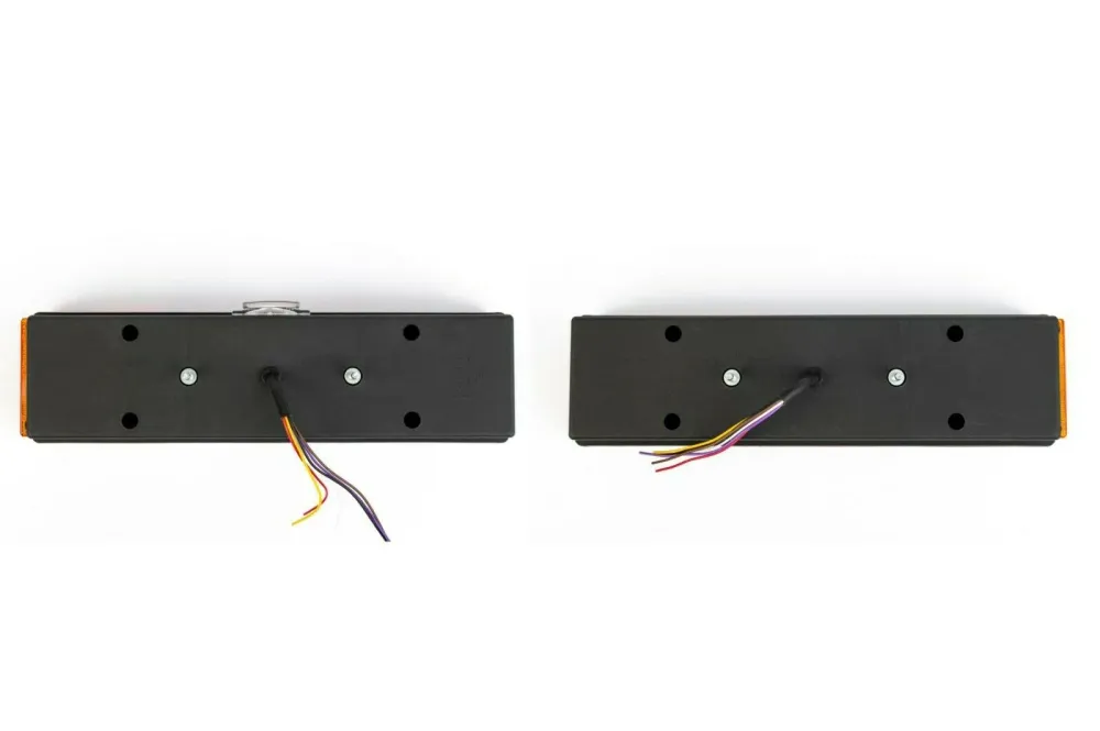 Комплект Стопове С Кабел, 12V -24V, 46cm x 13cm, Подходящи за Бус Камион Тир Ремарке Караван