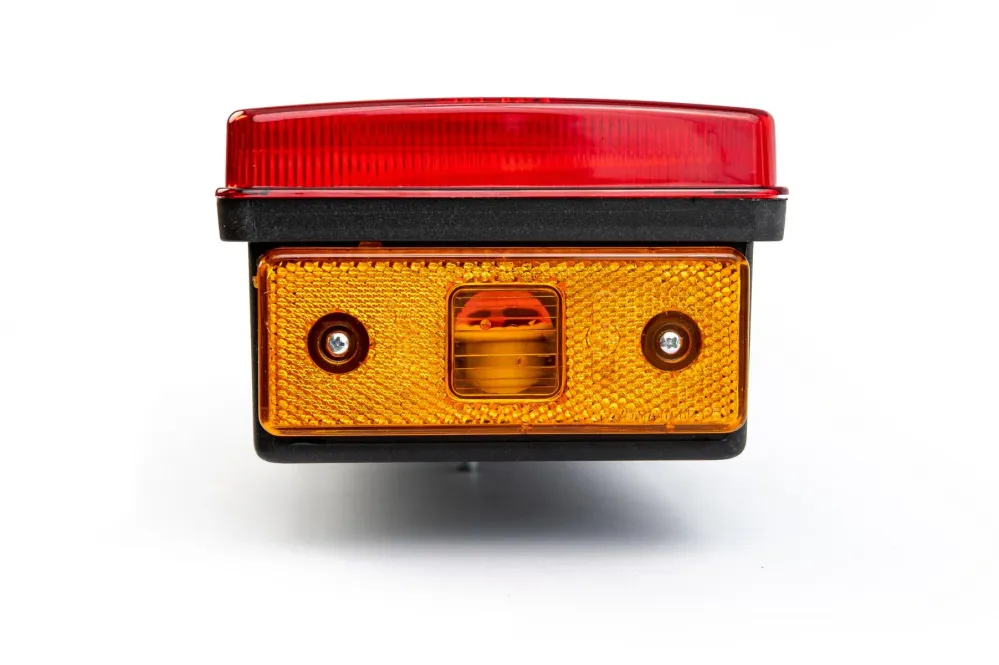 Комплект Стопове С Кабел, 12V -24V, 46cm x 13cm, Подходящи за Бус Камион Тир Ремарке Караван