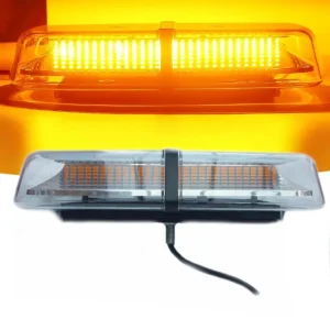 12V 24V Лед Led Аварийна Сигнална Лампа Маяк Буркан 72 Диода с 8 режима бяло стъкло с болтово захващане За Пътна Помощ Пла...