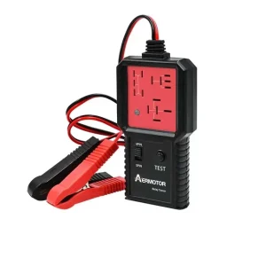 Универсален тестер за автомобилни релета 12V