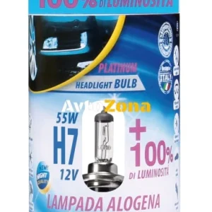 1 брой халогенна крушка H7 Х7 12V 55W + 100% 4000K E4 Goodyear Гудиър