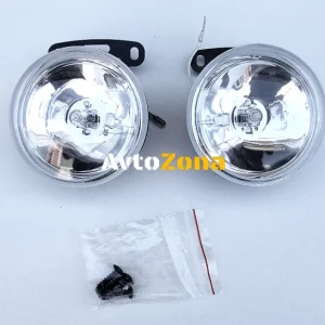 Комплект халогени, универсални предни фарове за мъгла H3 12V 55W