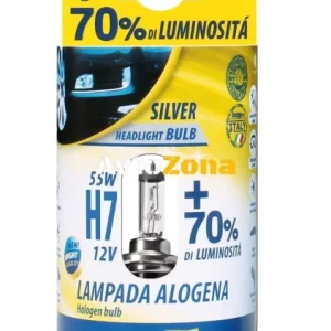 1 брой халогенна крушка H7 Х7 12V 55W + 70% 3000K E4 Goodyear Гудиър