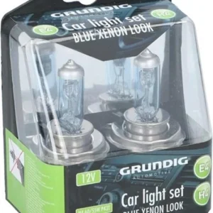 Комплект 2 броя халогенни крушки H7 12V 55W ксенон ефект Grundig