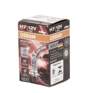Крушка H7, 12V, 55W / PX26D Night Breaker Laser