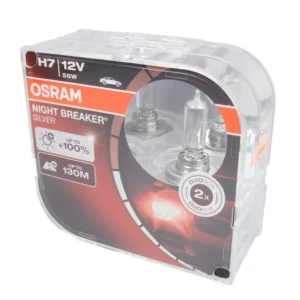 Крушка H7, 12V, 55W, тип фасунга: PX26D, серия: Night Breaker Silver