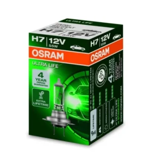 Крушка H7, 12V, 55W, тип фасунга: PX26D, серия: Ultra Life