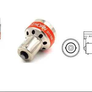 12V Диодна Крушка с Вграден Зумер Beep Мелодия Заден Ход