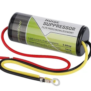 Филтър против шум за CB радиостанция – 12V – EMI интерференционен филтър - Carmotion