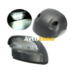 12V ЛЕД LED Диодно осветление за заден регистрационен номер за Автомобили Камиони Бусове Ремаркета Каравани и Др.