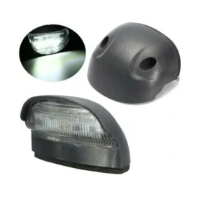 12V ЛЕД LED Диодно осветление за заден регистрационен номер за Автомобили Камиони Бусове Ремаркета Каравани и Др.