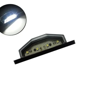 12V ЛЕД LED Диодно осветление за заден регистрационен номер за Автомобил Камион Бус Ремарке Каравана и др.