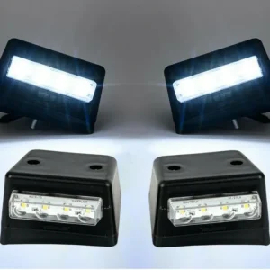 12V Комплект Лява и Дясна LED Предни Габаритни Светлини за покрив ,Лампи, Маркери За Ford Transit Mk5 Mk6 Форд Транзит 199...