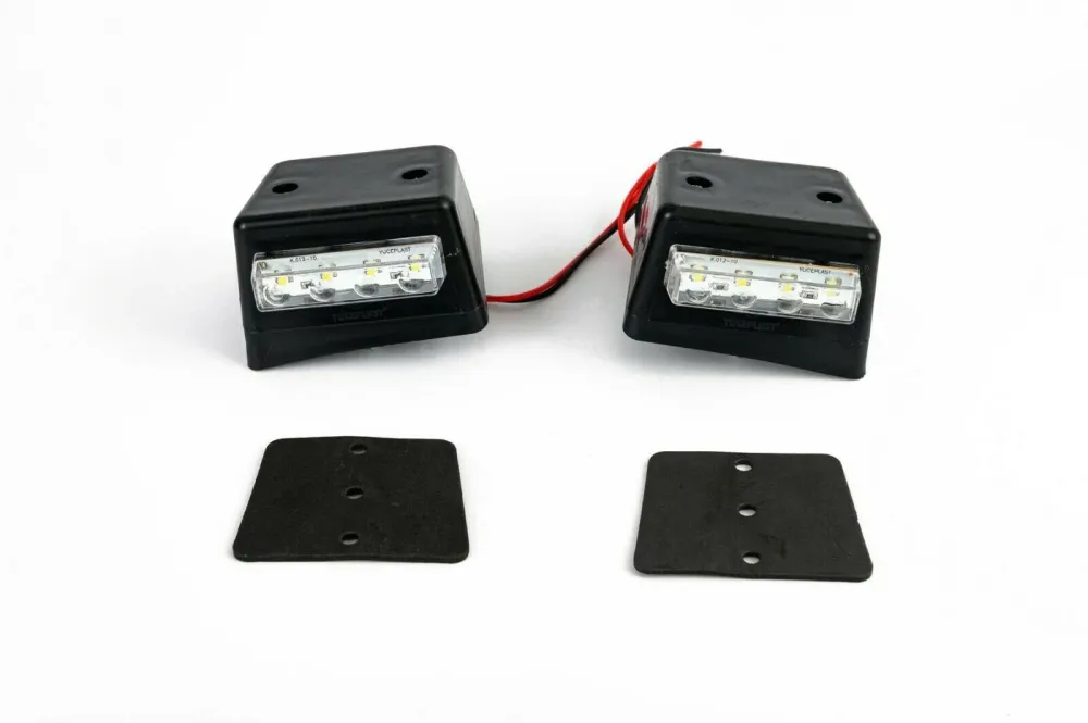 12V Комплект Лява и Дясна LED Предни Габаритни Светлини за покрив ,Лампи, Маркери За Ford Transit Mk5 Mk6 Форд Транзит 199...