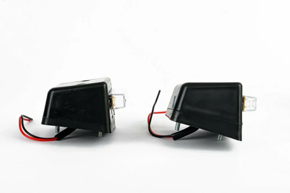 12V Комплект Лява и Дясна LED Предни Габаритни Светлини за покрив ,Лампи, Маркери За Ford Transit Mk5 Mk6 Форд Транзит 199...