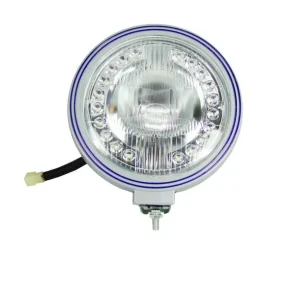23см 12V Универсален Халоген С Функция Ангелски Очи 20 LED Диода, Фар за Мъгла, Spot Насочена Светлина
