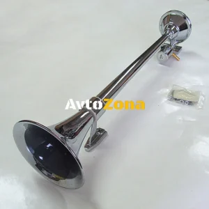 Тромба, клаксон 12V/24V единична кръгла камион ТИР