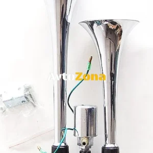 Тромба, клаксон 12V/24V двойна камион ТИР 12 и 24 волта