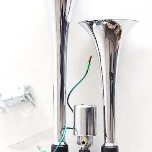 Тромба, клаксон 12V/24V двойна камион ТИР 12 и 24 волта