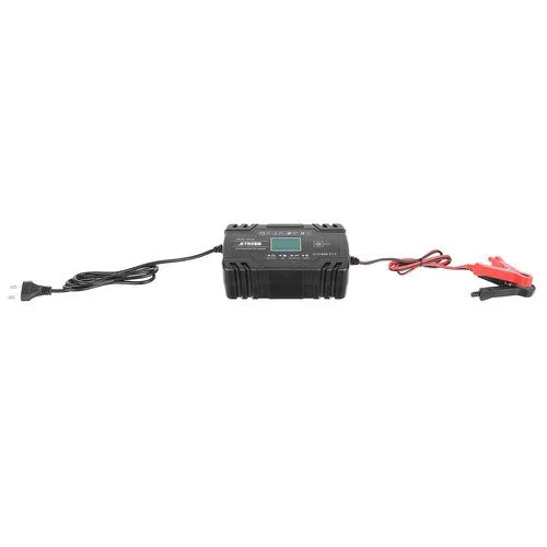 Зарядно за акумулатор 12V/24V с LCD дисплей и защита