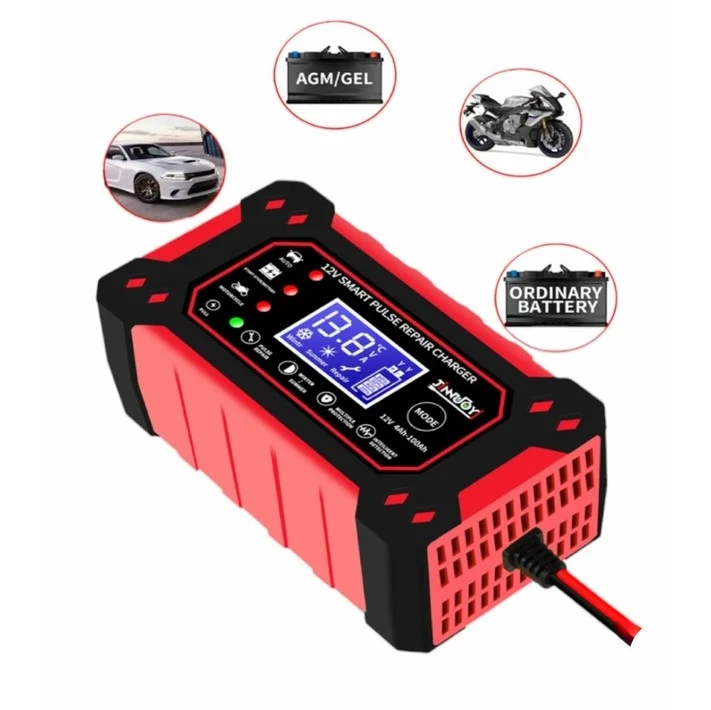 Интелигентно Зарядно За Акумулатор 12V/6A