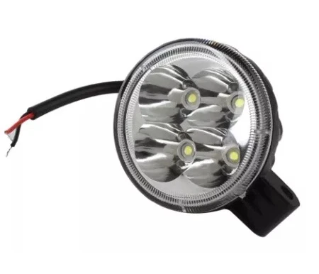 8.3 См 12W Led Лед Диоден Фар Прожектор Халоген Джип Мотор 4X4 12V 24V 720 Лумена