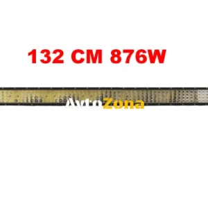 132 См 876W Мощен 7D 7Д Led Bar Лед Диоден Бар Прожектор 12V 24V 4 Редов