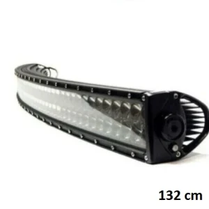 132 cm x 5.5 cm Slim Tънък Извит Мощен Диоден ЛЕД БАР LED Bar 300W 100 Led 12- 24V за Атв Джип 4х4 Offroad Камион втомобил...