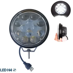 14.5 см ЛЕД LED 5D 36W Универсален прожектор фар лампа халоген с къси / дълги светлини за мотоциклет автомобил офроуд бус...