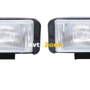 Комплект универсални халогенни светлини - фарове за мъгла - 145mm x 75mm - 12V