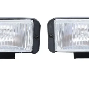 Комплект универсални халогенни светлини - фарове за мъгла - 145mm x 75mm - 12V