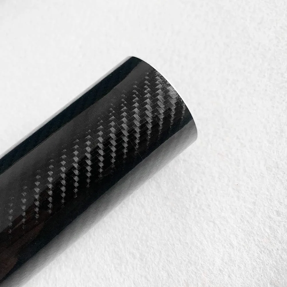 9D Декоративно автомобилно фолио 1.52 X 18M черен карбон BLACK CARBON