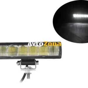 15,4 См LED Лед Бар с Комбинирана Combo Светлина, Е-Mark, 18W, 6 LED, 1500lm, 12V-24V, Автомобил, АТВ, Джип, 4х4, SUV, Off...