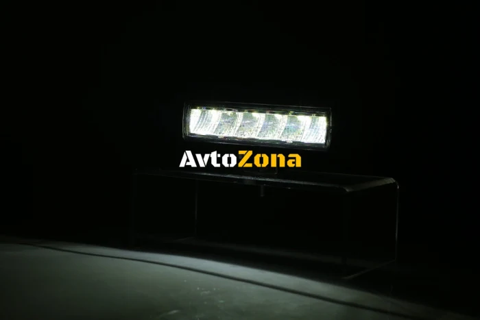 15,4 См LED Лед Бар с Комбинирана Combo Светлина, Е-Mark, 18W, 6 LED, 1500lm, 12V-24V, Автомобил, АТВ, Джип, 4х4, SUV, Off...
