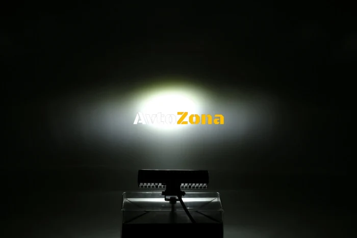 15,4 См LED Лед Бар с Комбинирана Combo Светлина, Е-Mark, 18W, 6 LED, 1500lm, 12V-24V, Автомобил, АТВ, Джип, 4х4, SUV, Off...