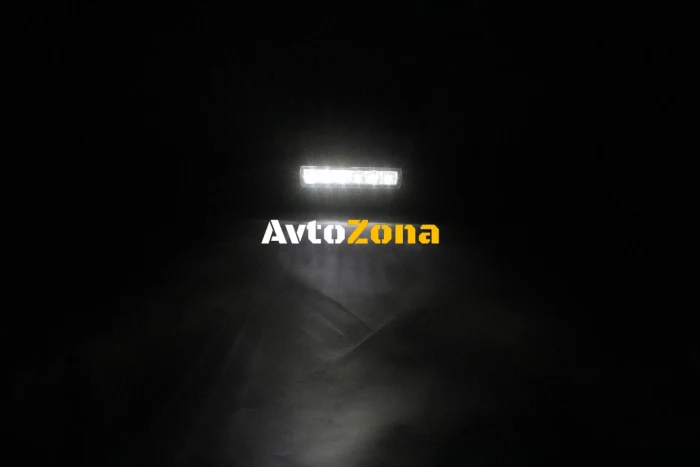 15,4 См LED Лед Бар с Комбинирана Combo Светлина, Е-Mark, 18W, 6 LED, 1500lm, 12V-24V, Автомобил, АТВ, Джип, 4х4, SUV, Off...