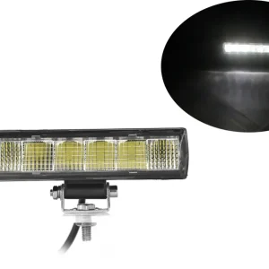 15,4 См LED Лед Бар с Комбинирана Combo Светлина, Е-Mark, 18W, 6 LED, 1500lm, 12V-24V, Автомобил, АТВ, Джип, 4х4, SUV, Off...
