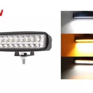 15.5 См 54W Мощен Лед Бар Led Халоген Лампа Прожектор с Мигач 12V 24V